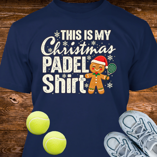 This Is My Christmas Padel Shirt