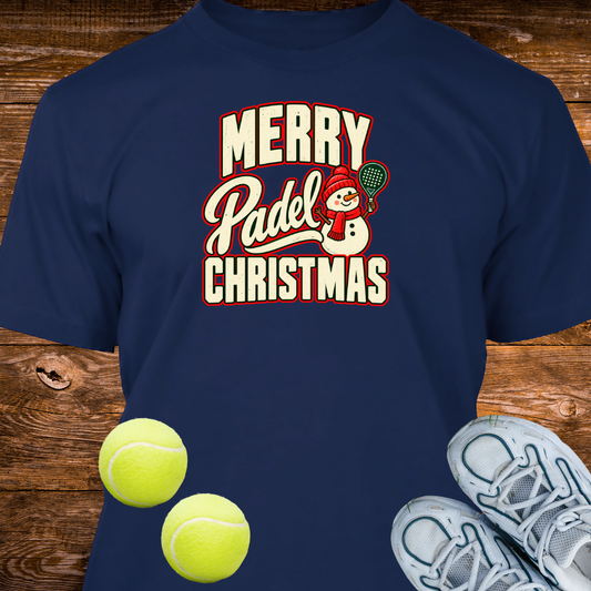 Merry Padel Christmas