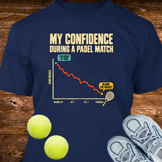 Confidence during padel