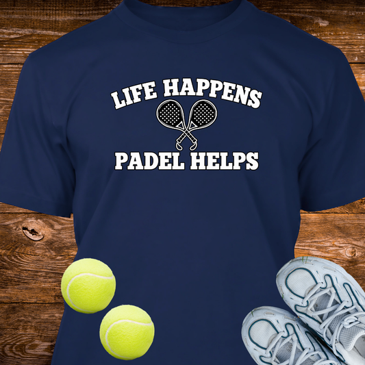 Life Happens, Padel Helps
