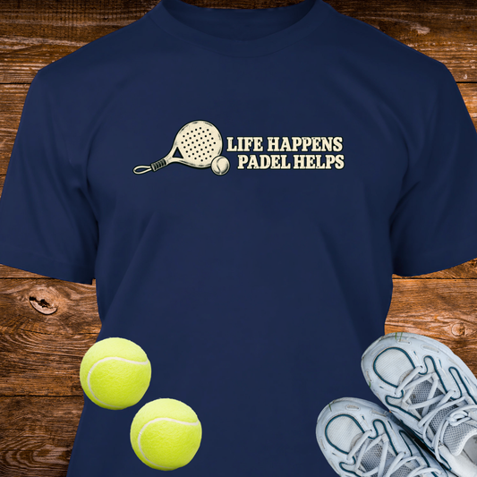 Life Happens, Padel Helps