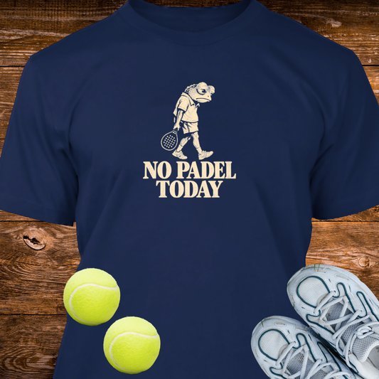 No Padel Today