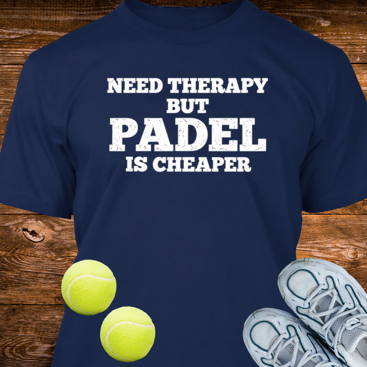 Need Therapy But Padel Is Cheaper