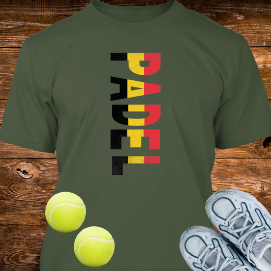 Belgium Padel Tshirt