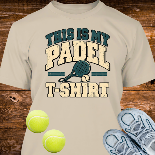 This Is My Padel Shirt