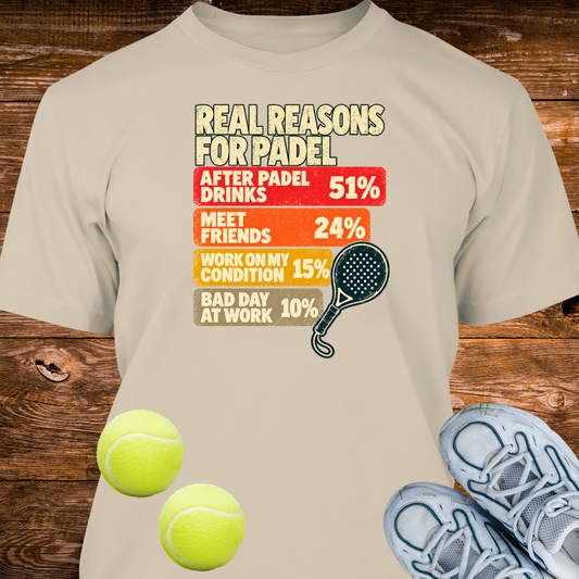 Real Reasons For Padel