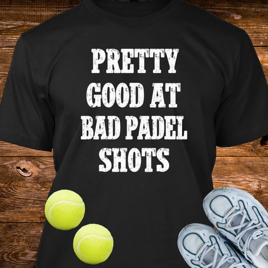 Pretty Good At Bad Padel Shots