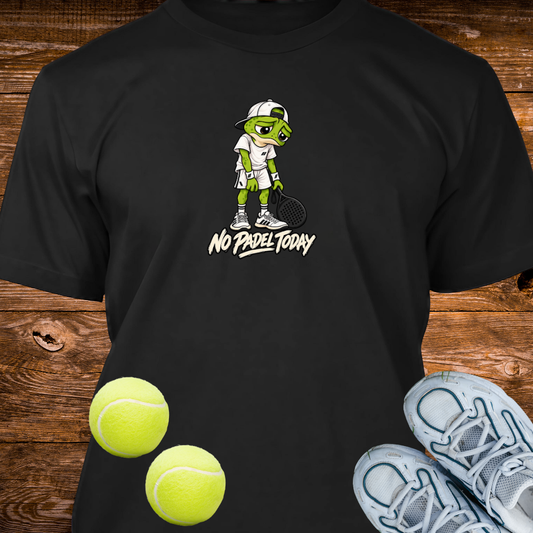 No Padel Today