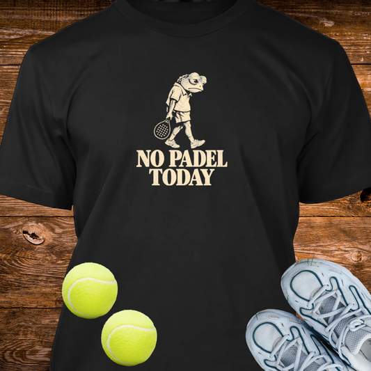 No Padel Today