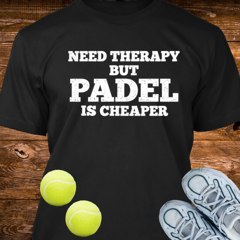 Need Therapy But Padel Is Cheaper