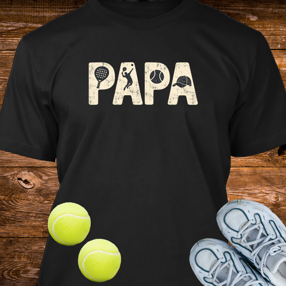 Padel Papa Tee
