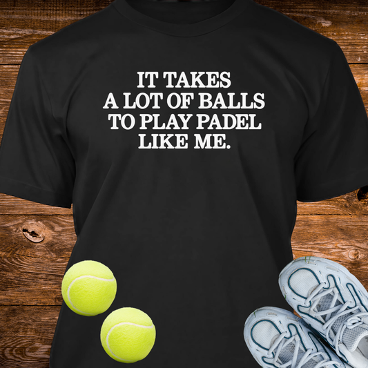 It Takes A Lot Of Balls