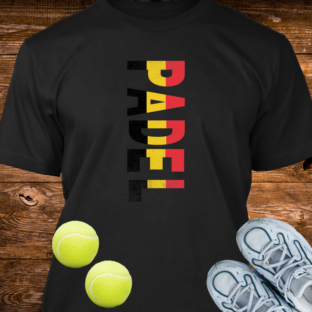Belgium Padel Tshirt