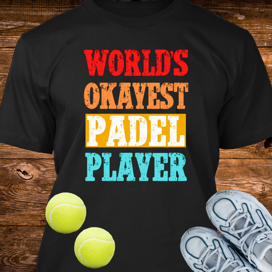 World's Okayest Padel Player