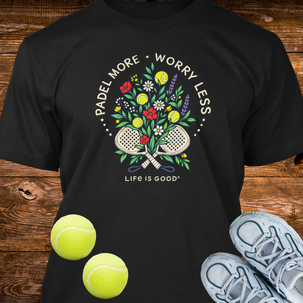 Padel More, Worry Less