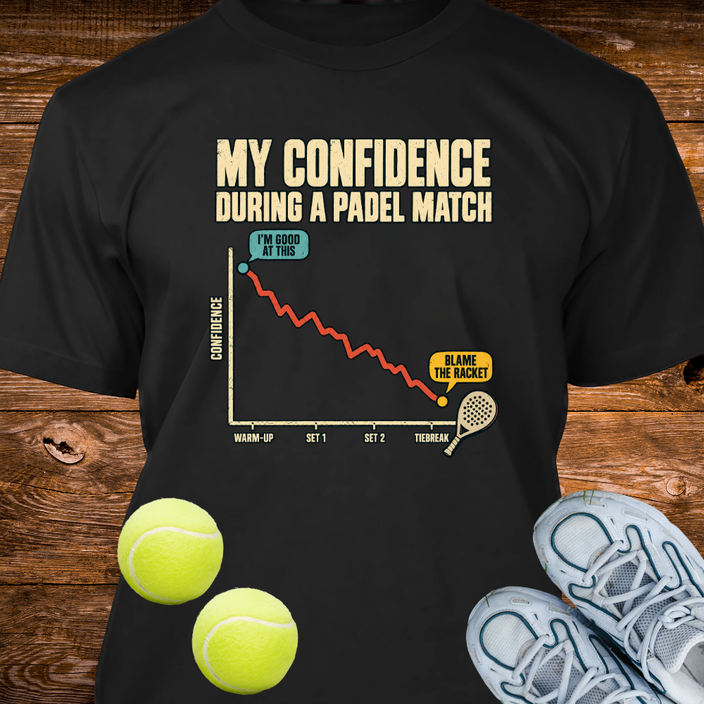 Confidence during padel
