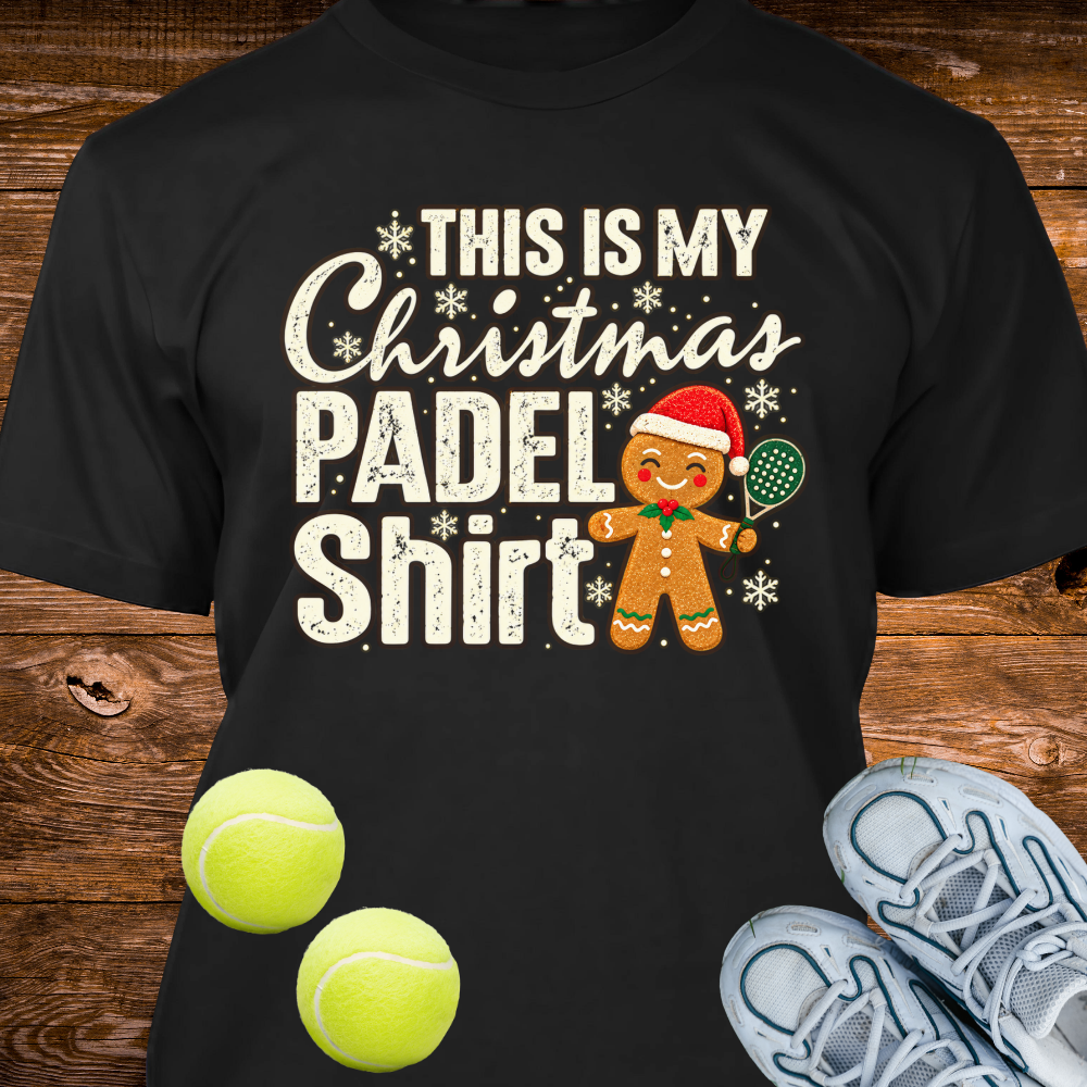 This Is My Christmas Padel Shirt