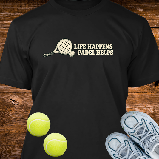 Life Happens, Padel Helps