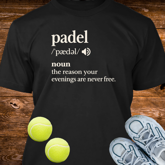 Padel In Dictionary