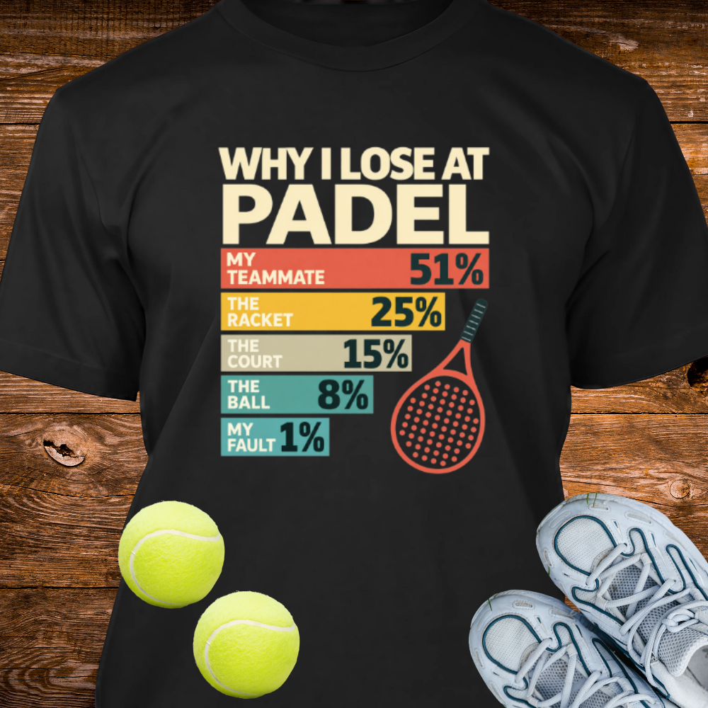 Why I Lose At Padel