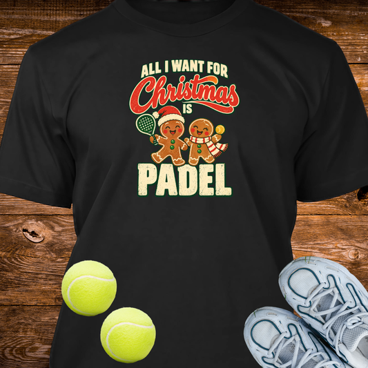 All I Want For Christmas Is Padel
