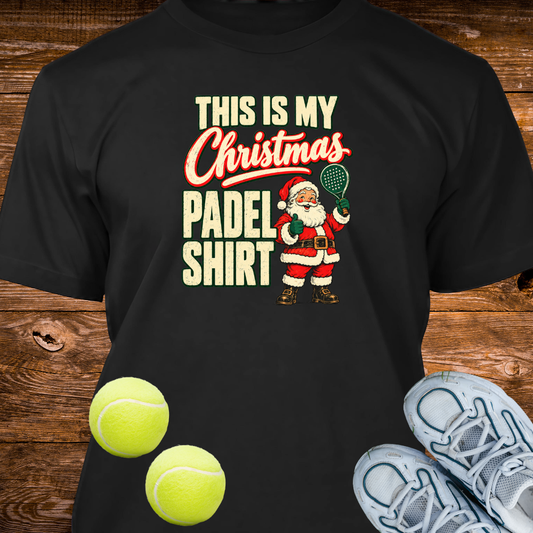 This Is My Christmas Padel Shirt