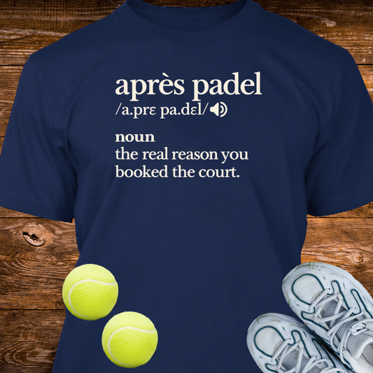 Apres Padel In Dictionary
