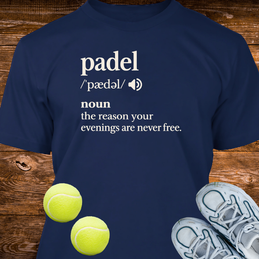 Padel In Dictionary
