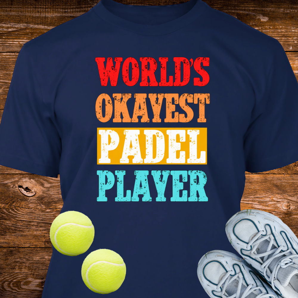 World's Okayest Padel Player