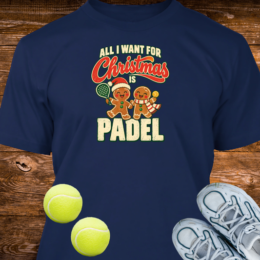 All I Want For Christmas Is Padel