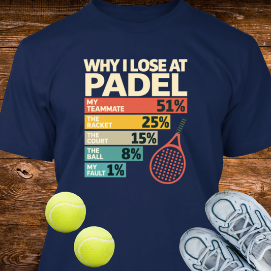 Why I Lose At Padel