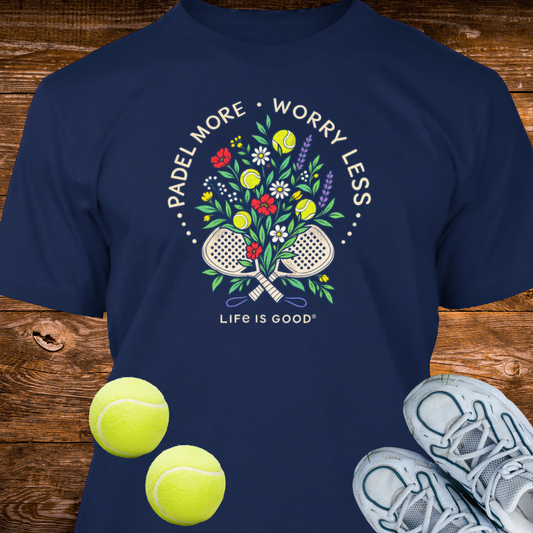 Padel More, Worry Less