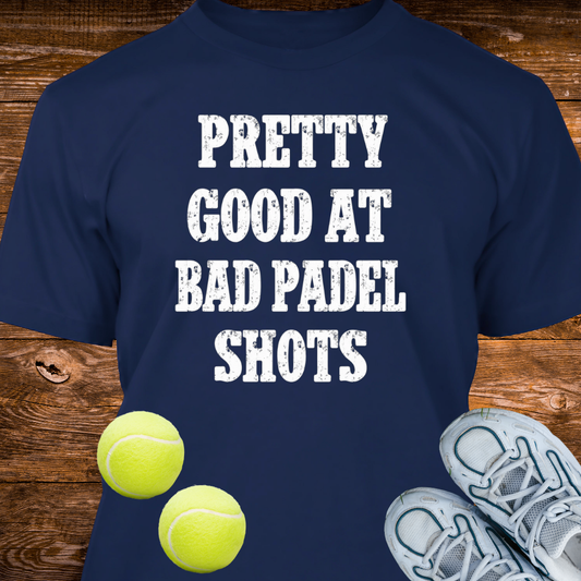 Pretty Good At Bad Padel Shots