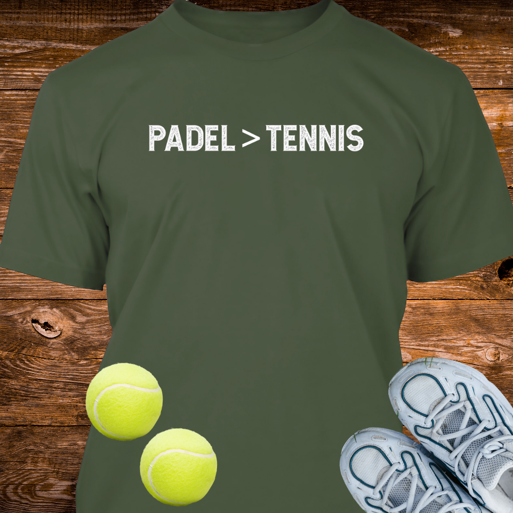 Padel > Tennis