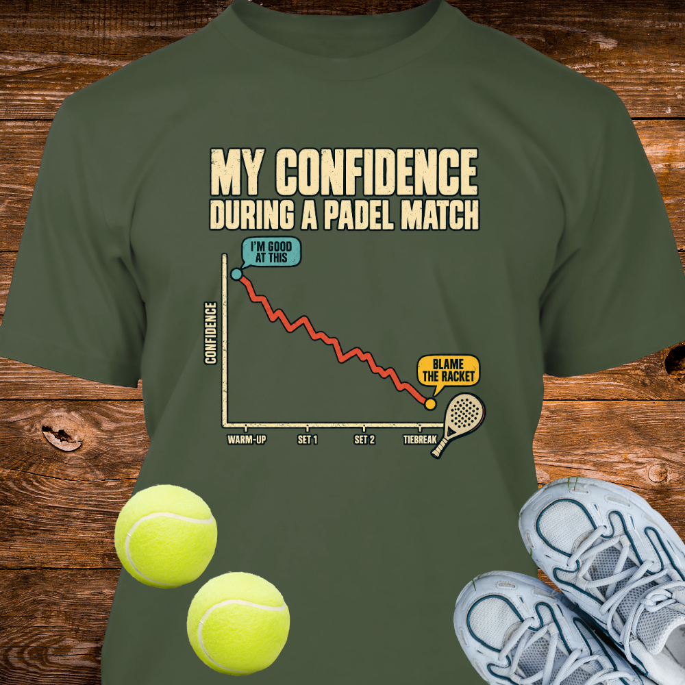 Confidence during padel