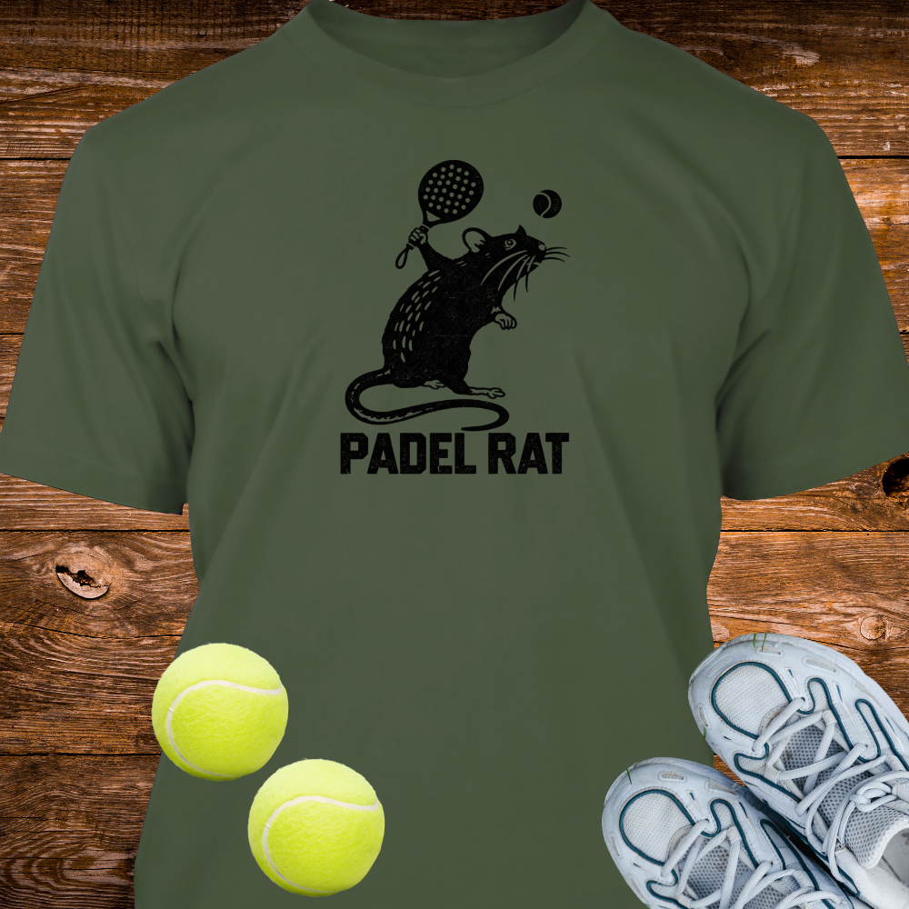 Padel Rat Tshirt