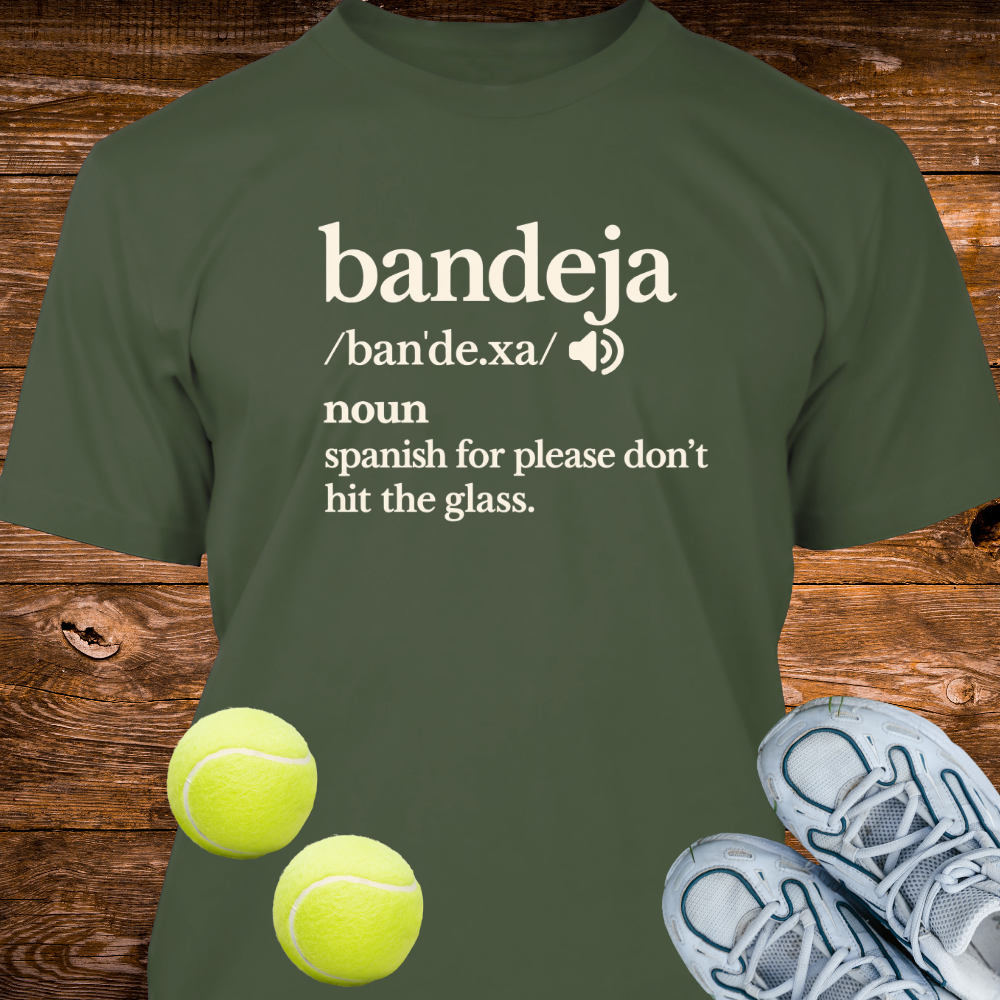 Bandeja In Dictionary