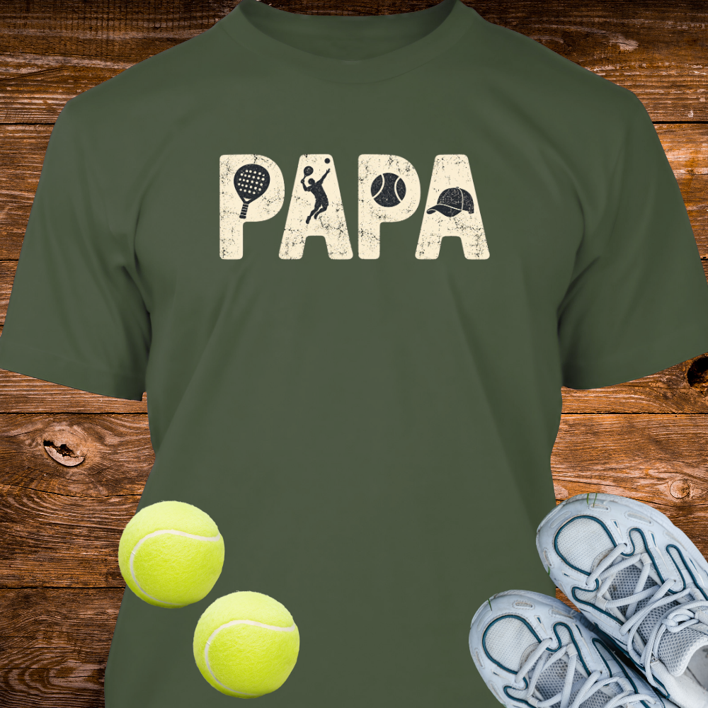 Padel Papa Tee