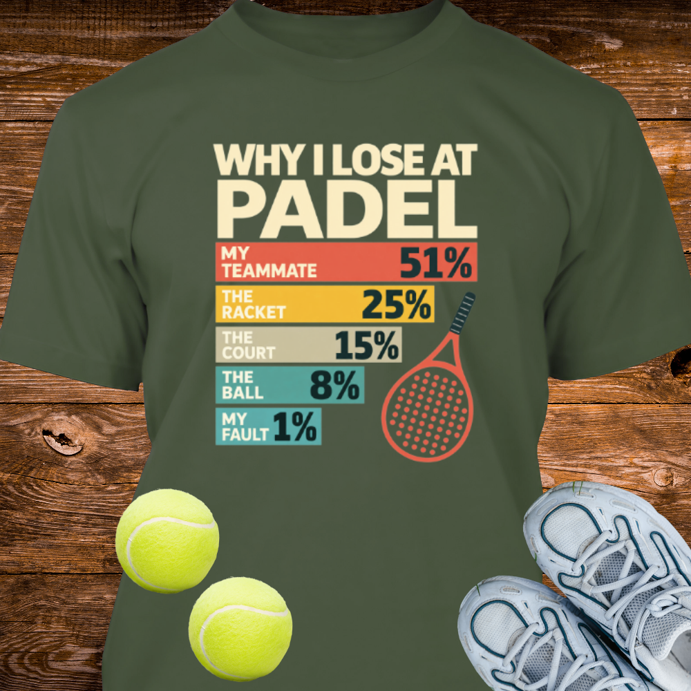 Why I Lose At Padel