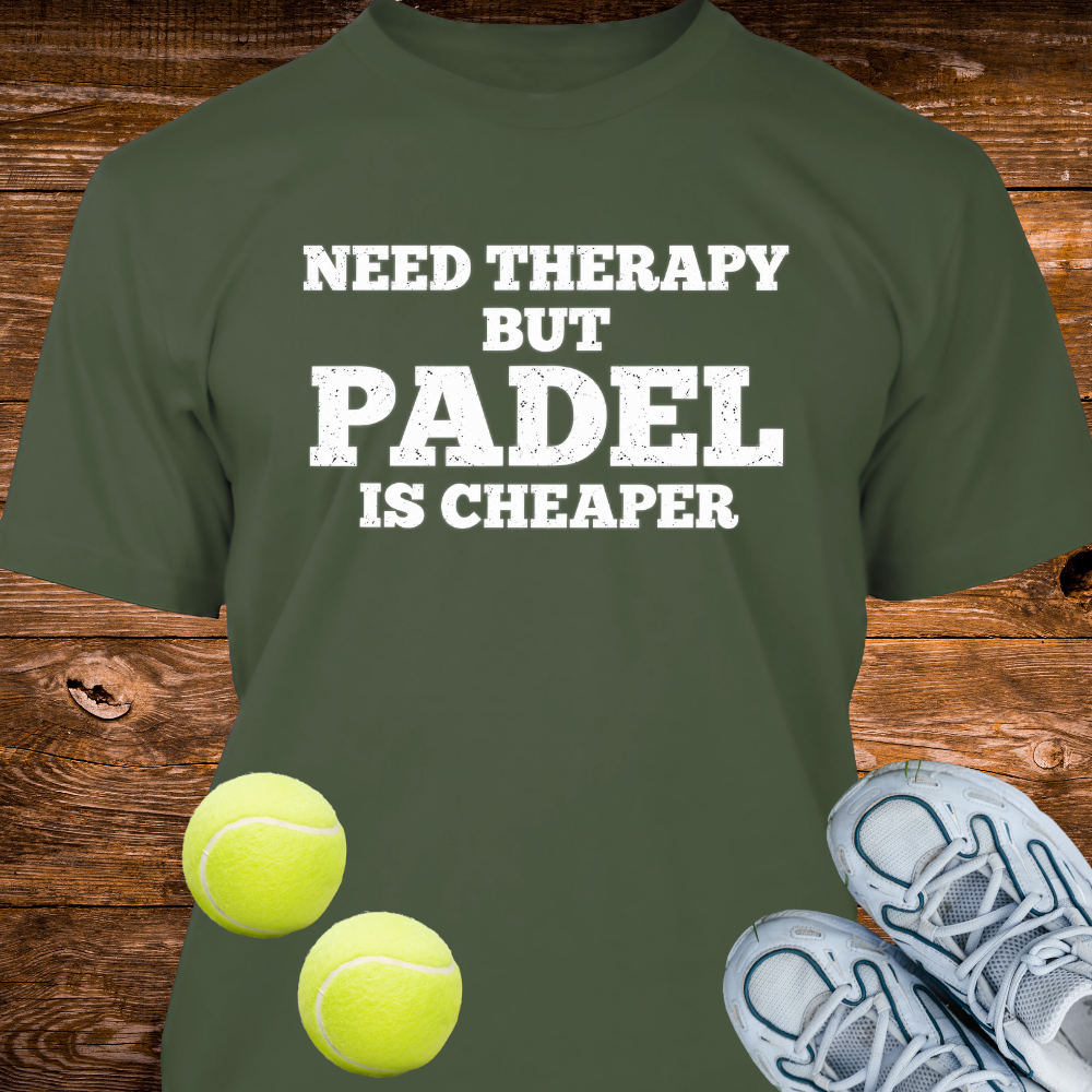 Need Therapy But Padel Is Cheaper