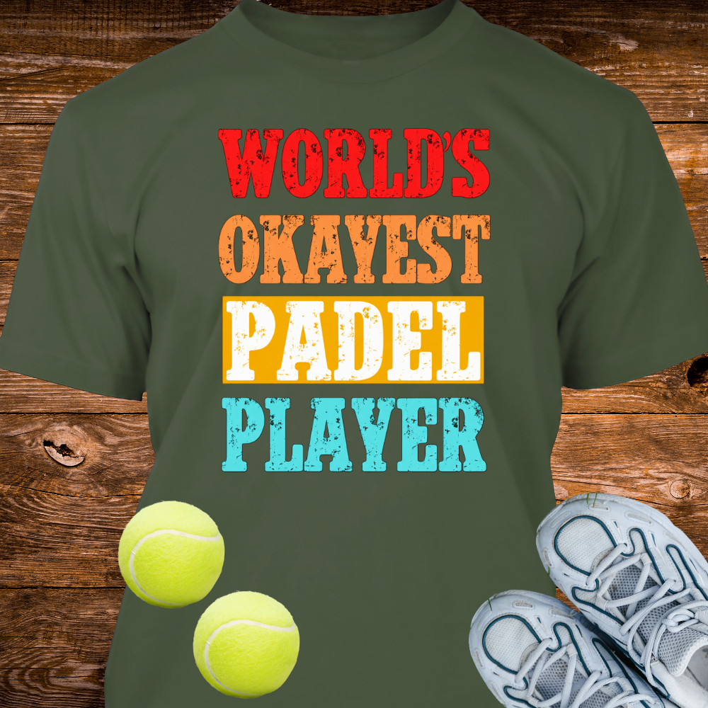 World's Okayest Padel Player