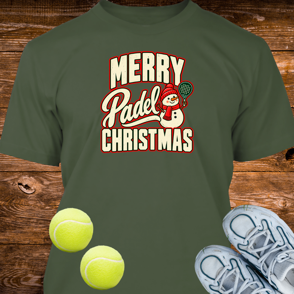 Merry Padel Christmas