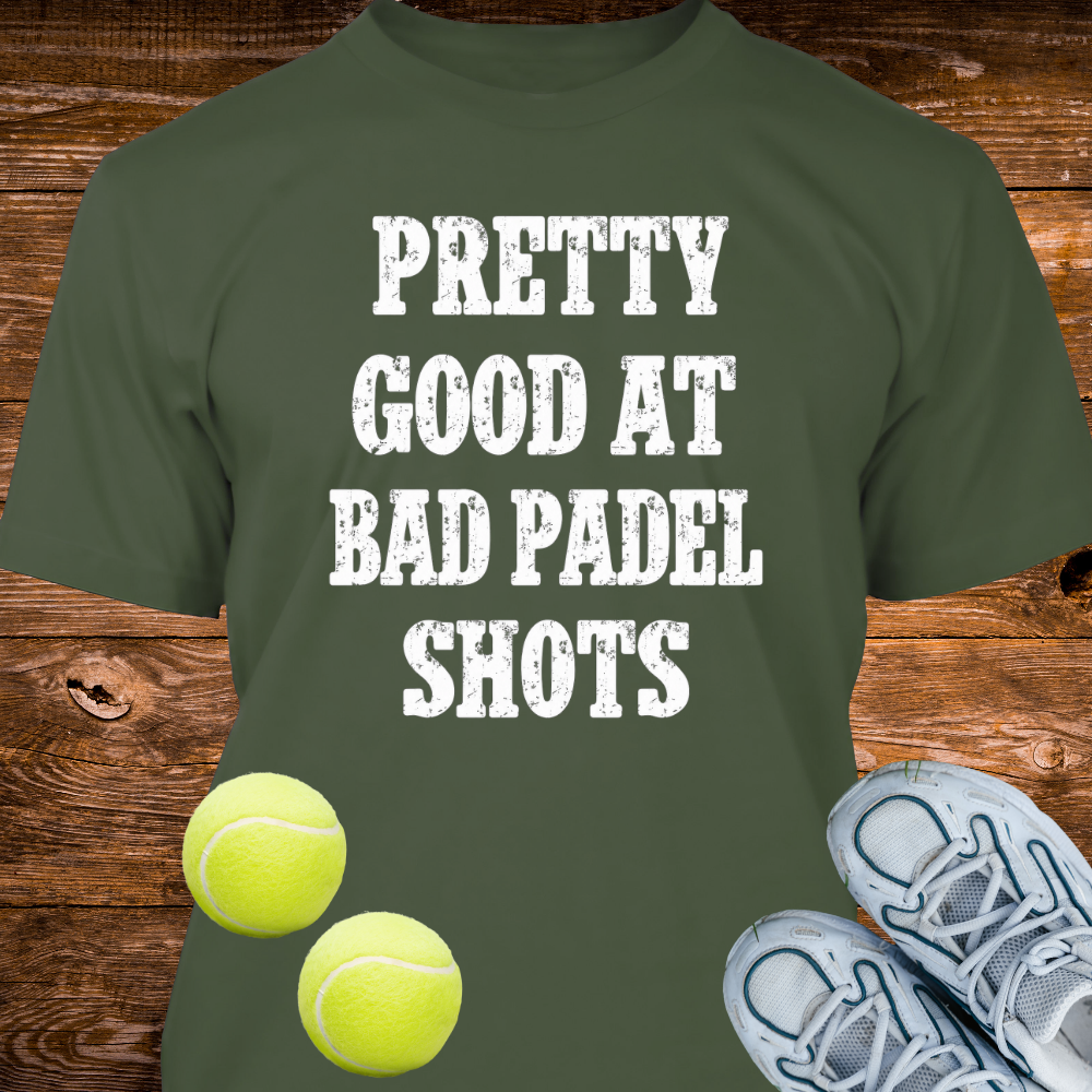 Pretty Good At Bad Padel Shots