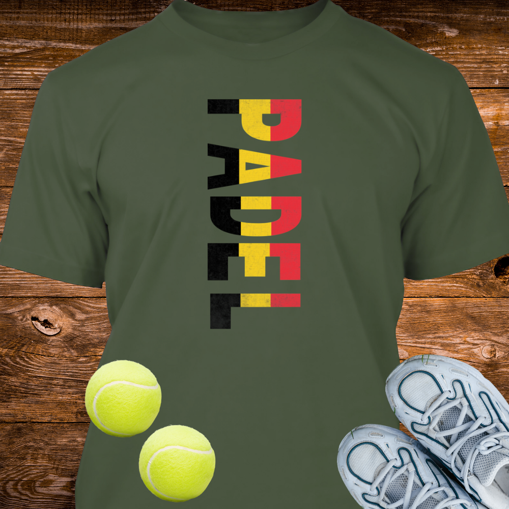Belgium Padel Tshirt