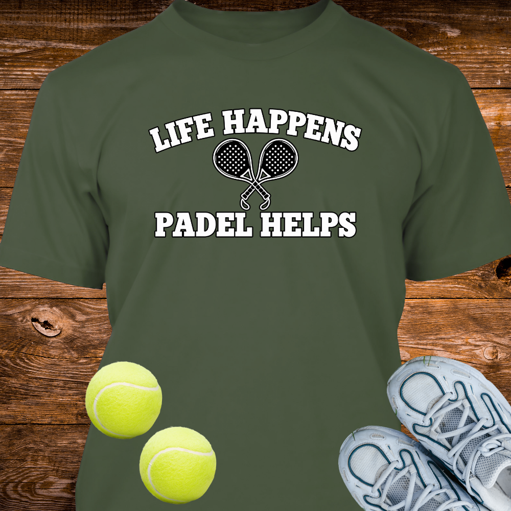 Life Happens, Padel Helps