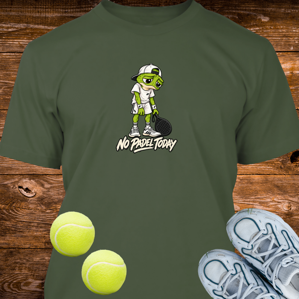 No Padel Today