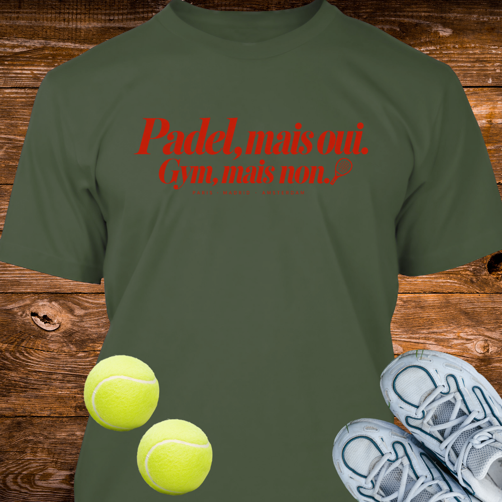 Padel, mais oui. Gym, mais non.