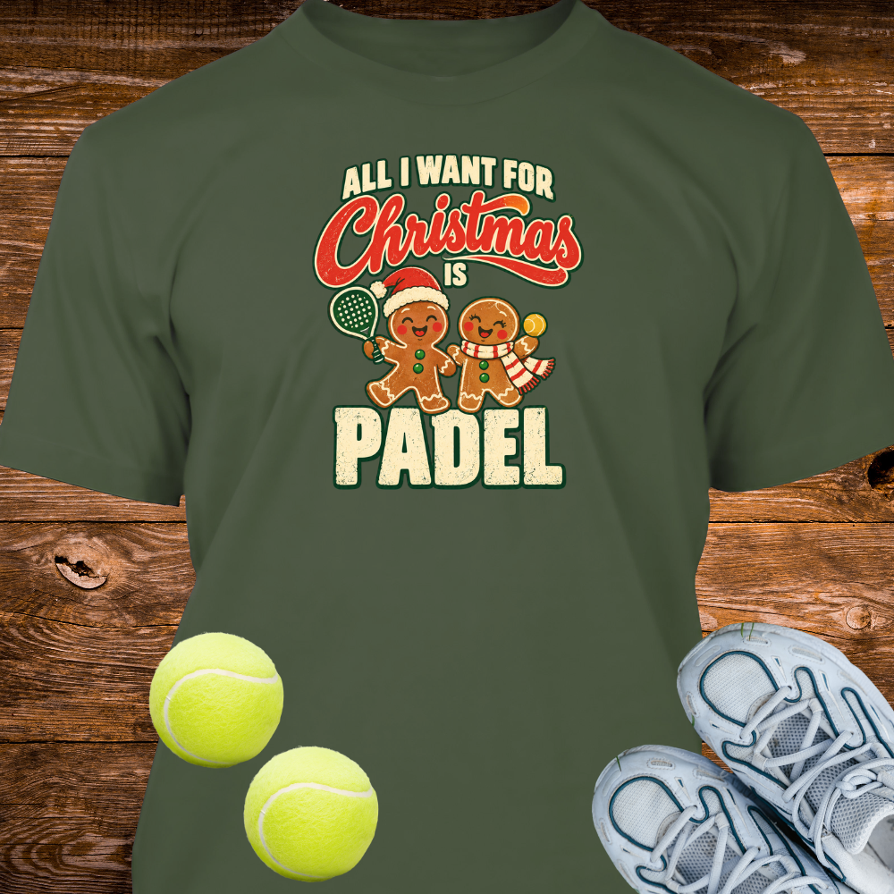 All I Want For Christmas Is Padel
