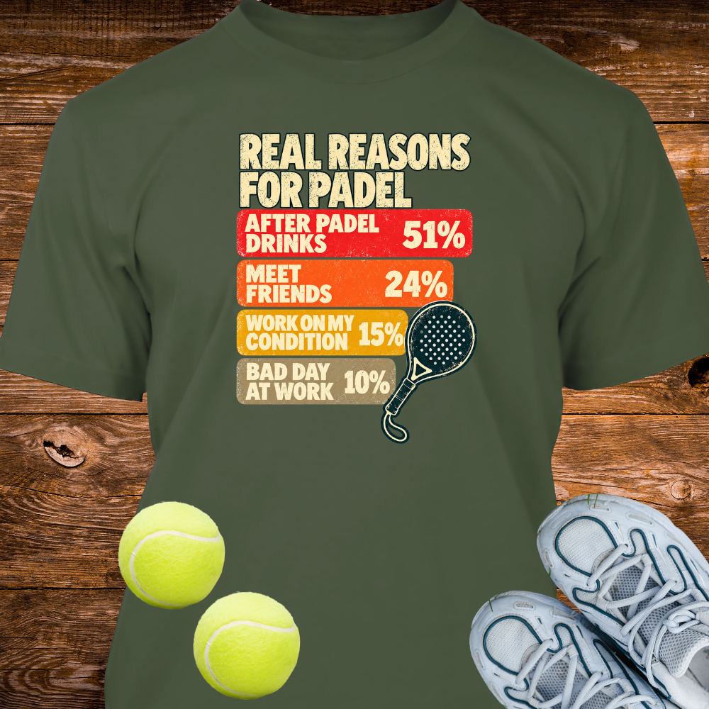 Real Reasons For Padel