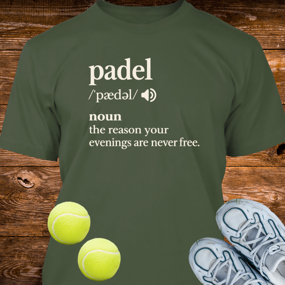 Padel In Dictionary